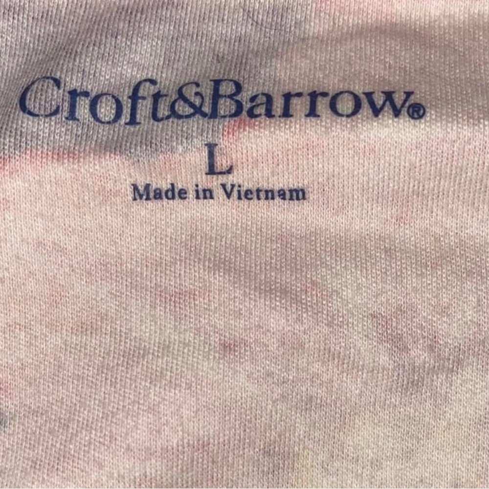 *30off3*‎ Croft & Barrow Vivid Floral Short Sleeve Tee​ - Picture 4 of 5